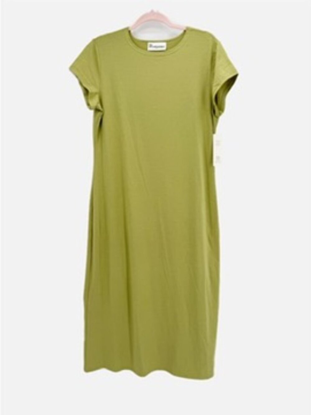 No Boundaries Midi Dress w/ Cap Sleeves NWT XXL in Iguana - Picture 4 of 11